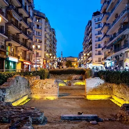Crystal Studio-downtown Escape-navarinou Square Thessaloniki