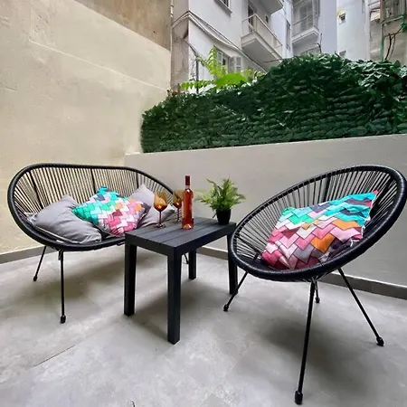 Appartement Crystal Studio-downtown Escape-navarinou Square Thessaloniki